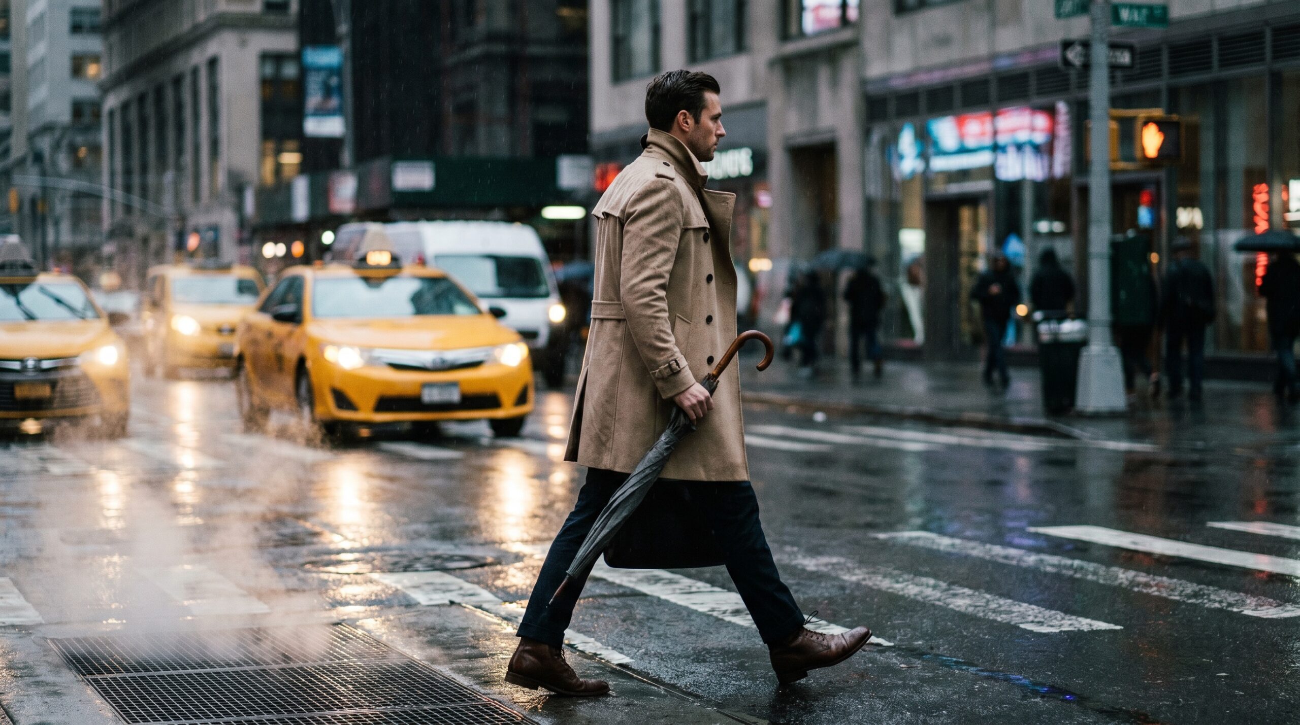AI modna fotografija ulični stil New York za butike