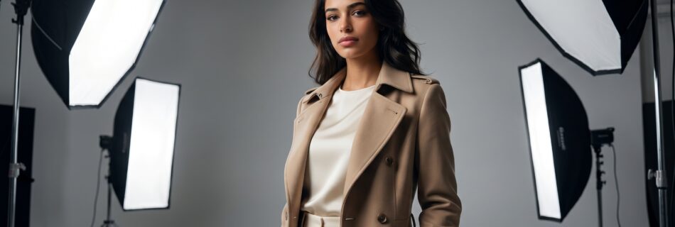 kupi profesionalni modni studio i model za slikanje odece