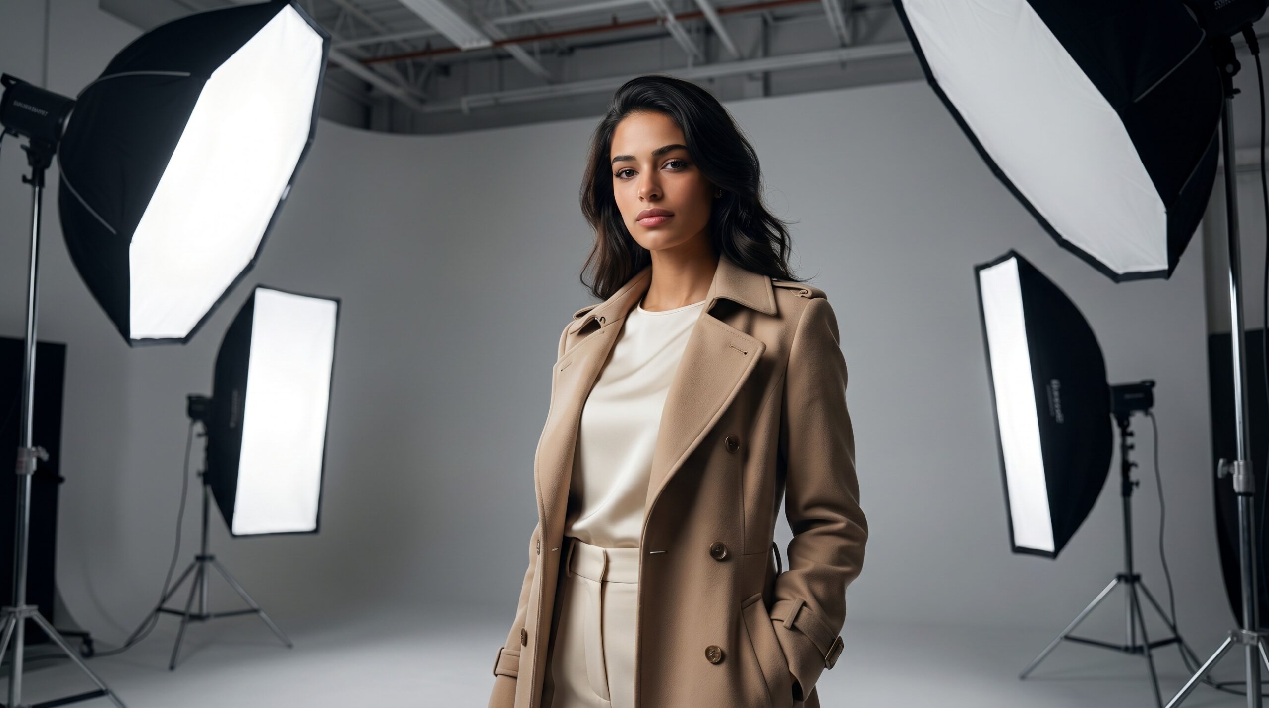 kupi profesionalni modni studio i model za slikanje odece
